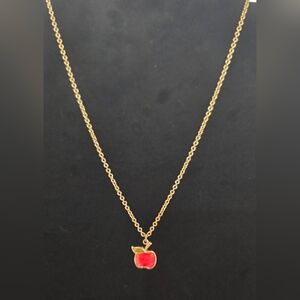 Avon Candy Apple Necklace